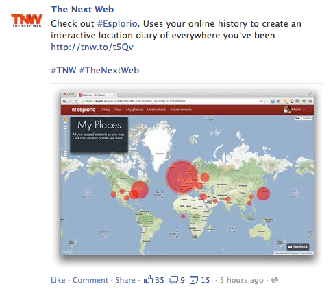 Facebook Hashtag Analysis